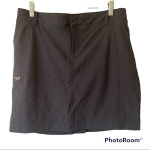 Athleta Black Cargo Skort 10
